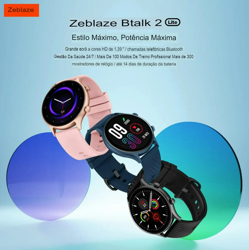 Smartwatch Zeblaze Btalk2 Lite