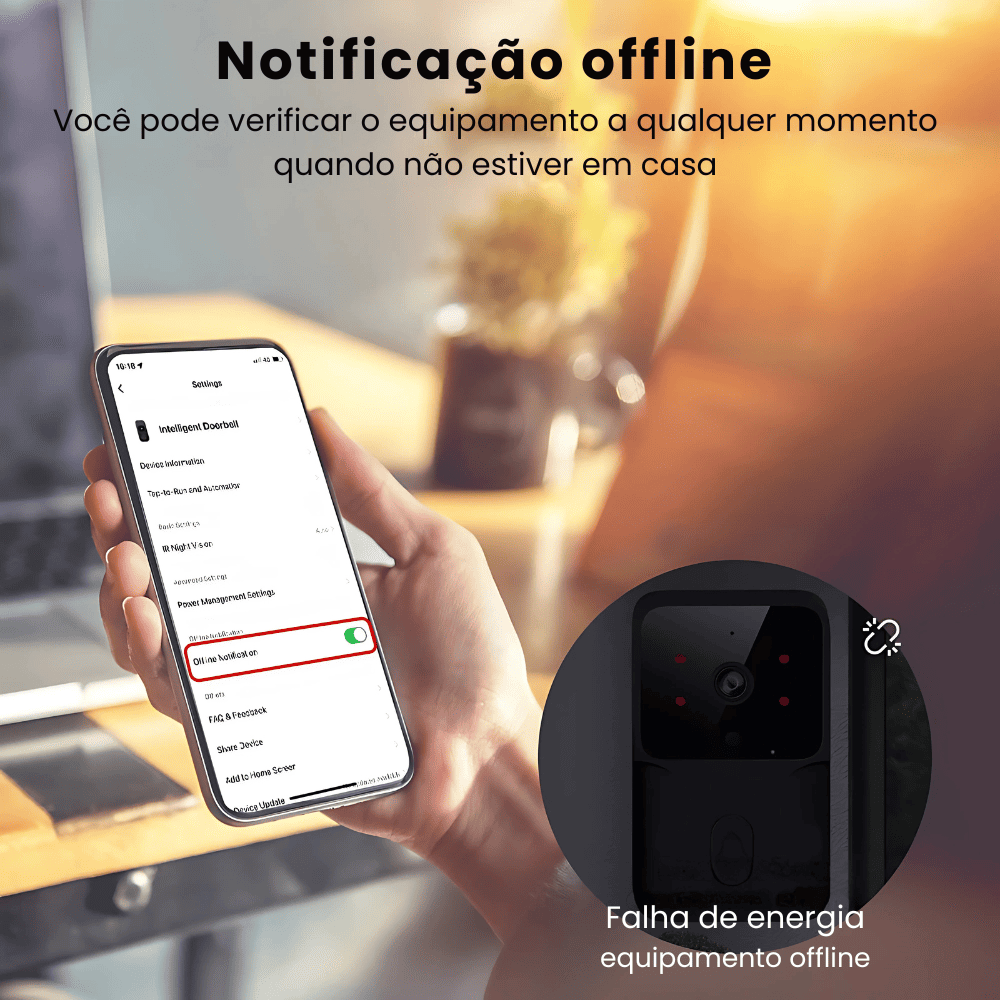 Interfone WiFiWatch®