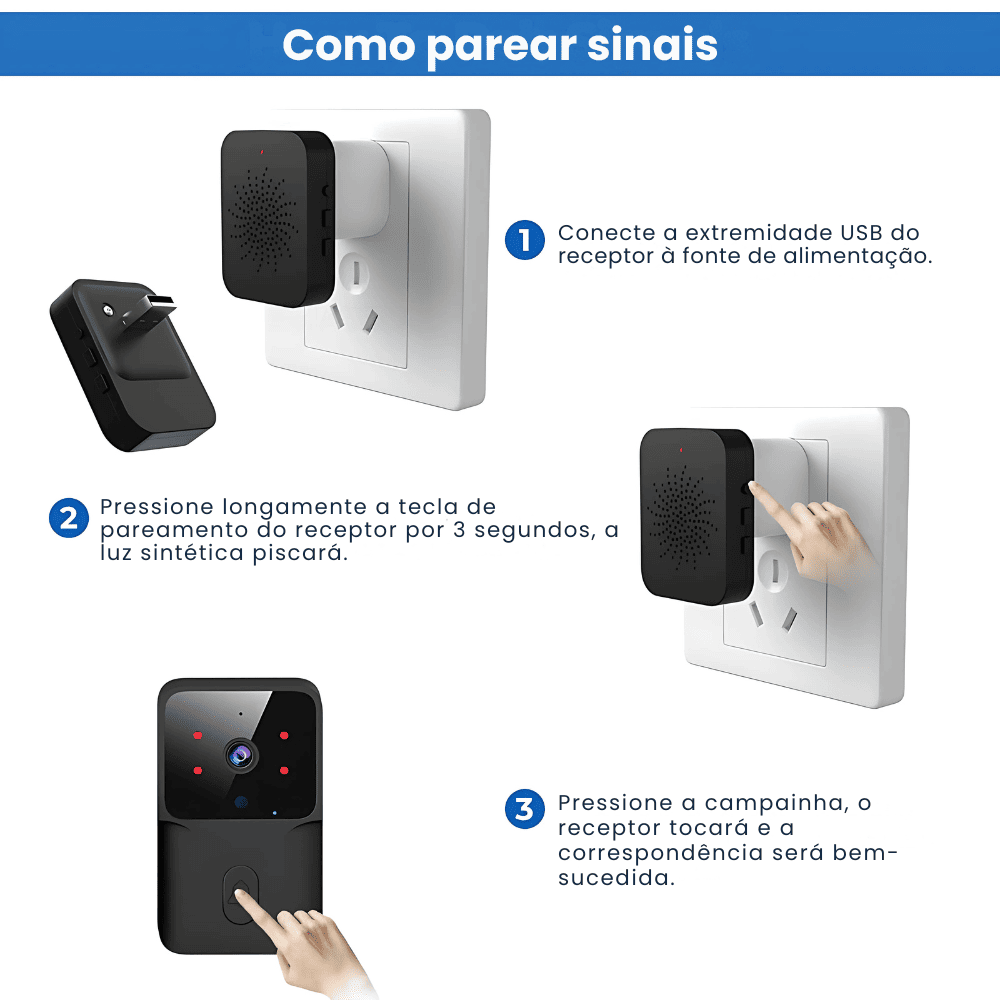 Interfone WiFiWatch®