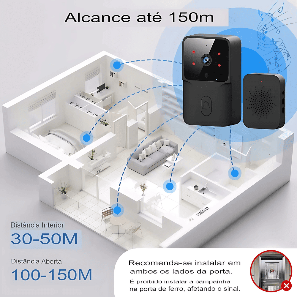 Interfone WiFiWatch®