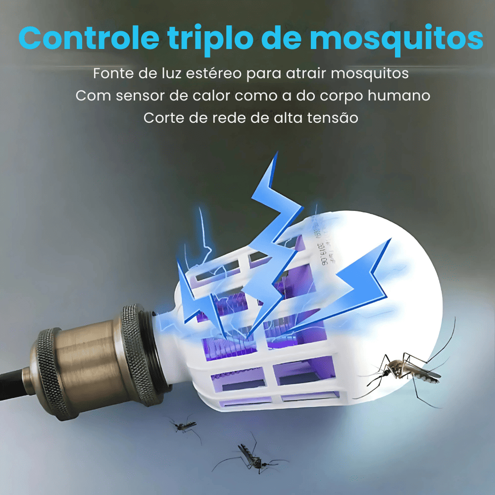 Lâmpada LED Mosquito Killer®