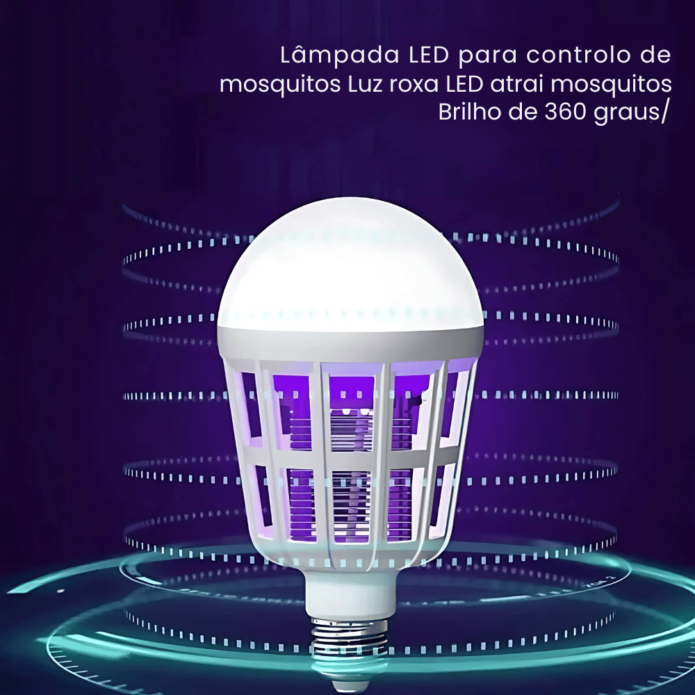 Lâmpada LED Mosquito Killer®
