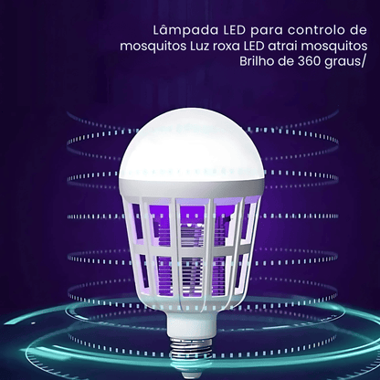 Lâmpada LED Mosquito Killer®