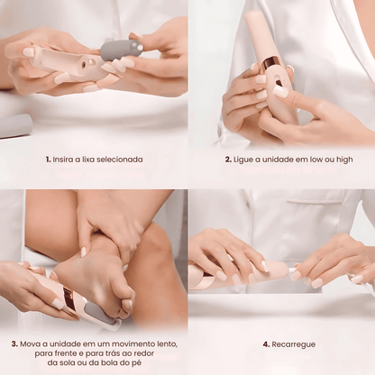 Lixa para os pés SoftFoot®