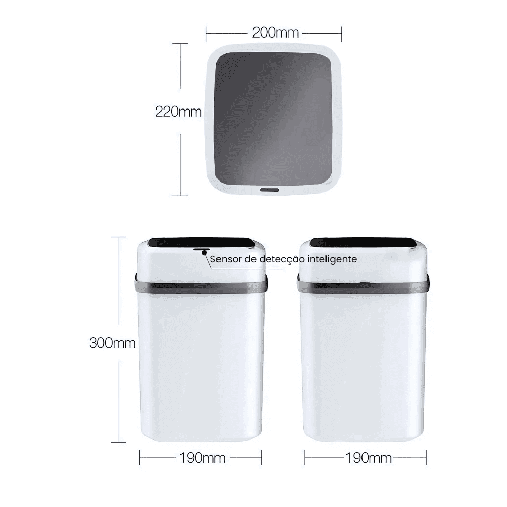 Lixeira TouchTech®